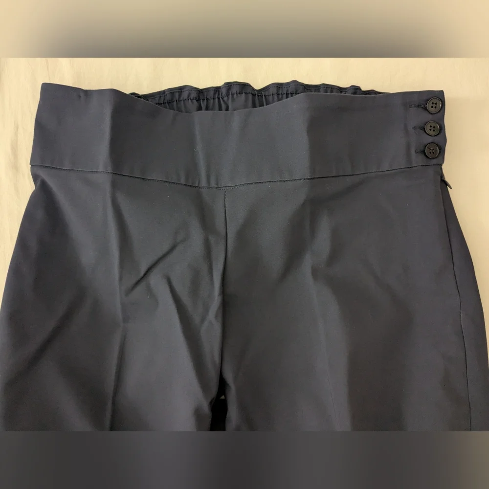 Navy Women's Tailored Blazer & Pants Set